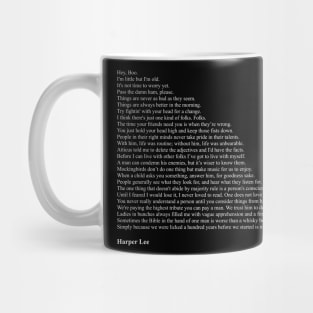 Harper Lee Quotes Mug